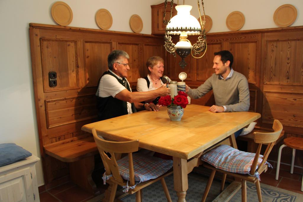 Landhaus Heinrich Ruhpolding Luaran gambar